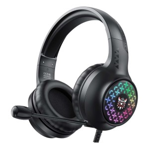 هدست گیمینگ با سیم اونیکوما مدل  X7 Pro RGB